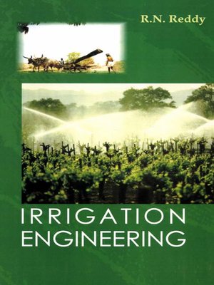 cover image of Irrigation Engineering